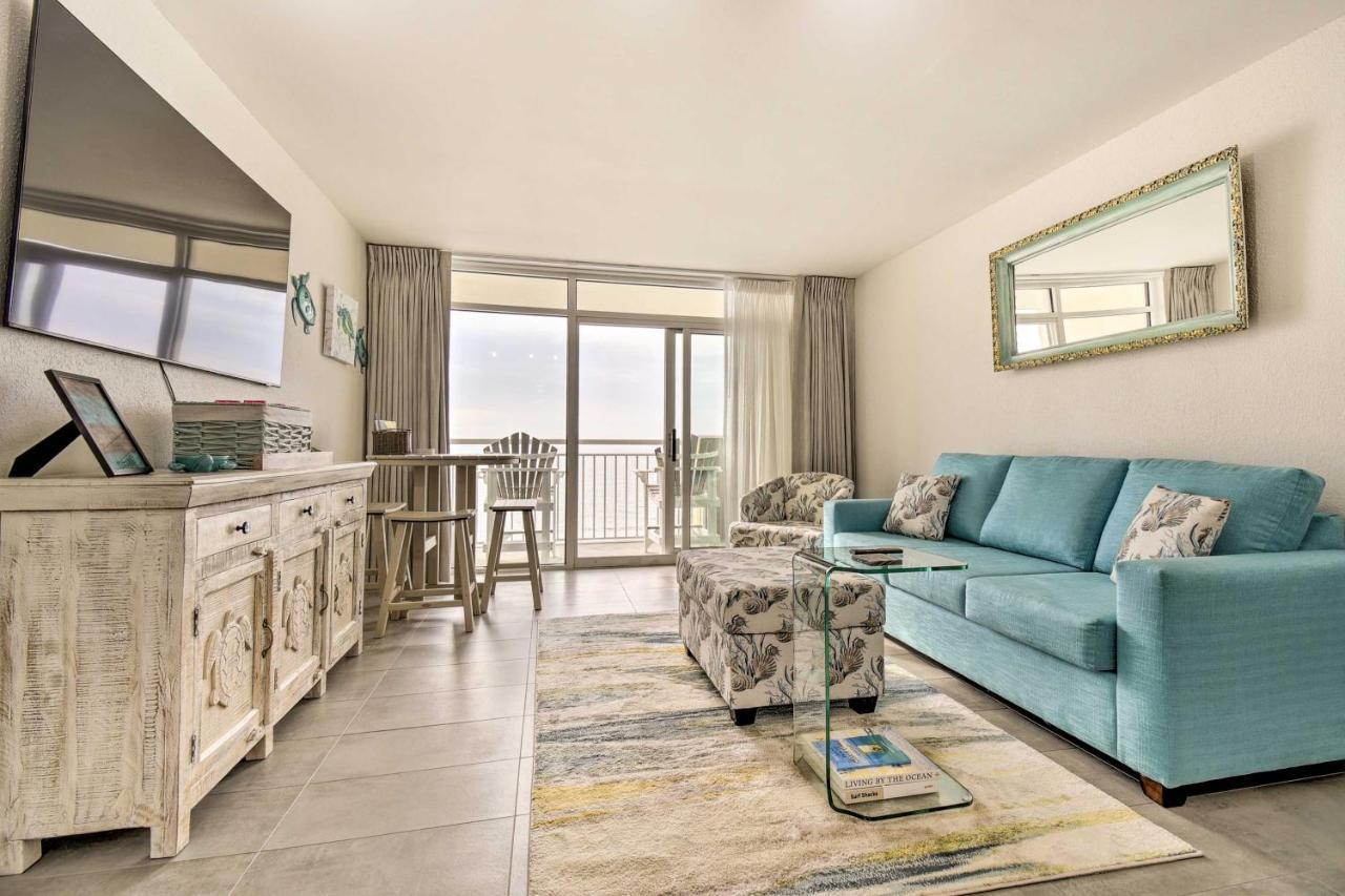 Oceanfront Resort Condo In North Миртл-Бич Экстерьер фото