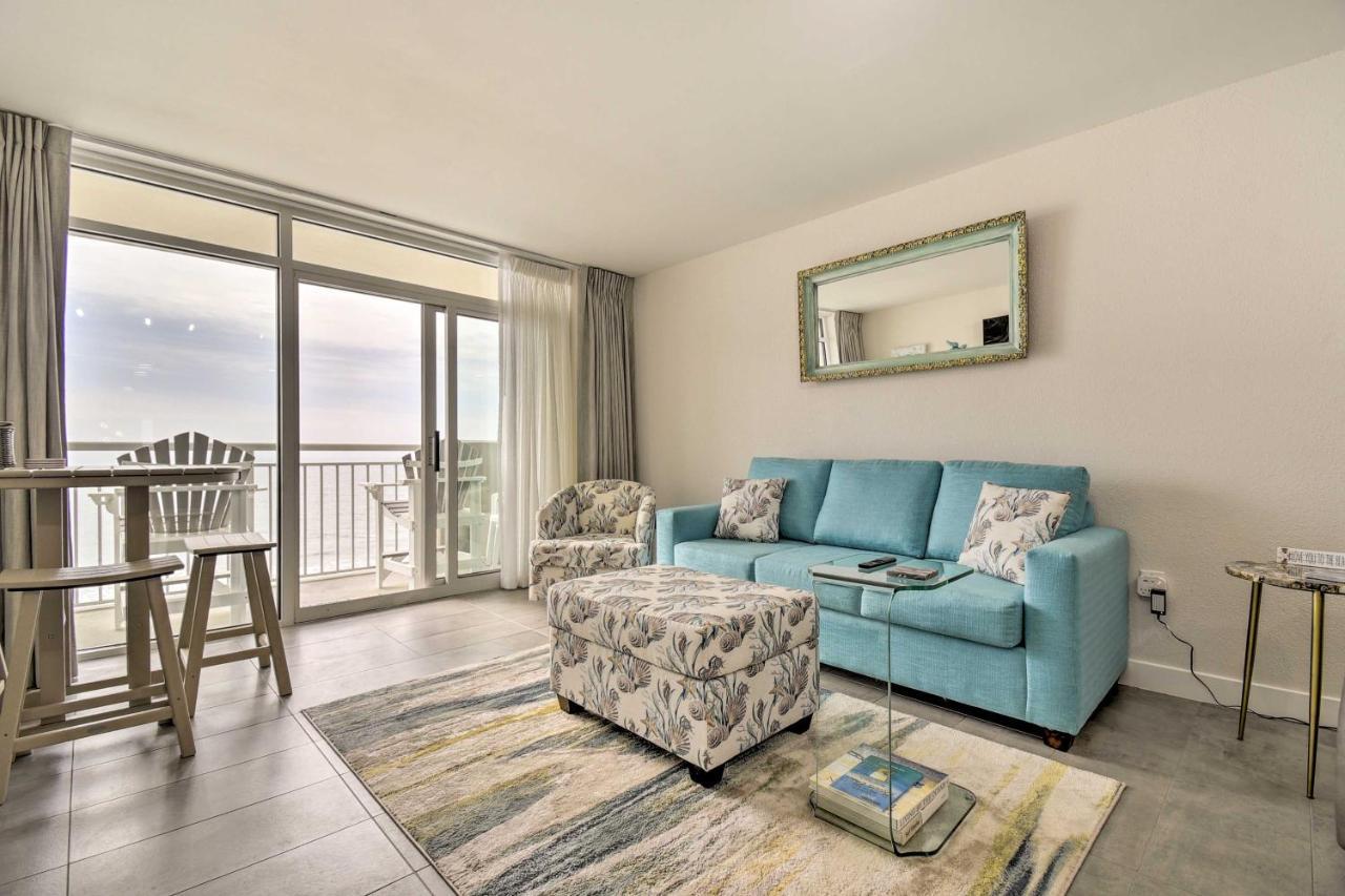 Oceanfront Resort Condo In North Миртл-Бич Экстерьер фото
