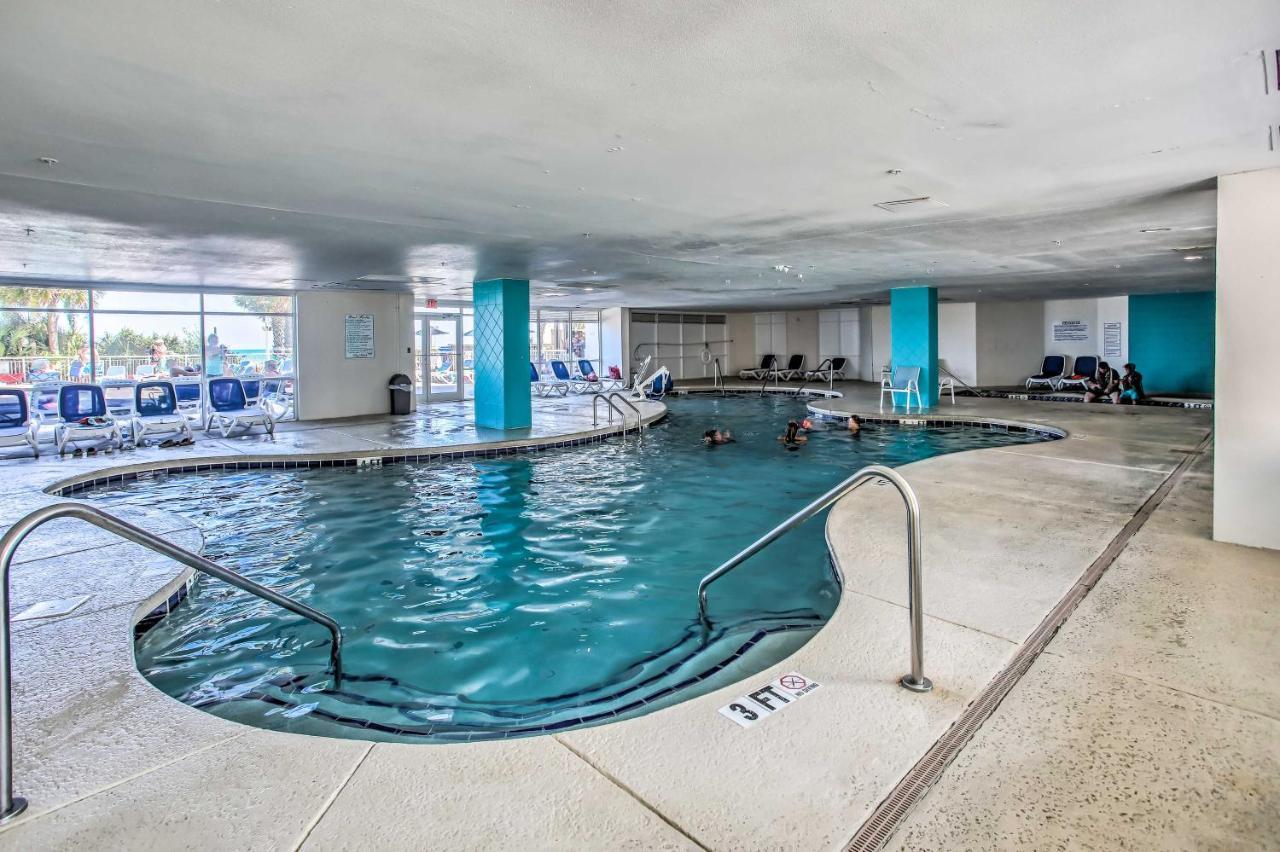 Oceanfront Resort Condo In North Миртл-Бич Экстерьер фото