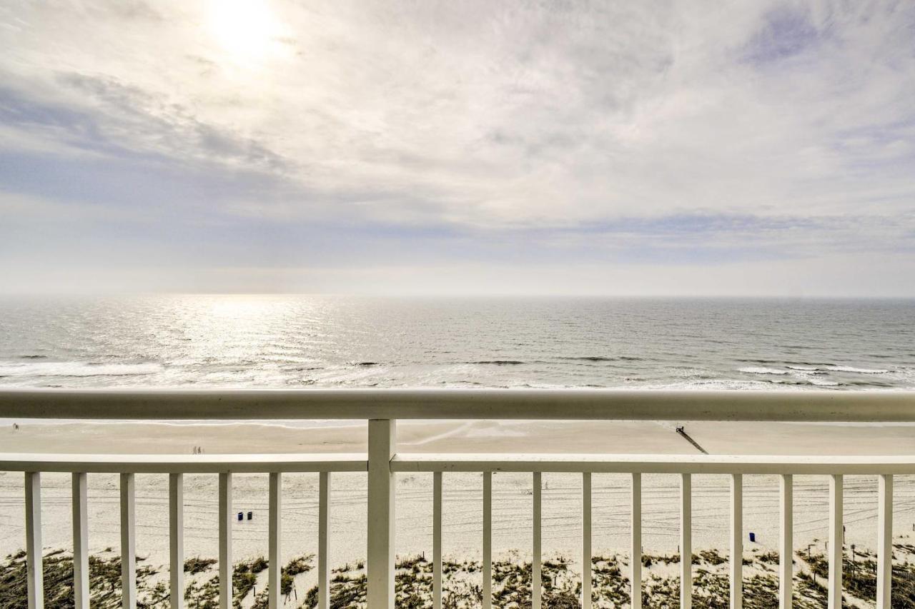 Oceanfront Resort Condo In North Миртл-Бич Экстерьер фото